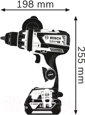 Профессиональная дрель-шуруповерт Bosch GSR 18V-85 C Professional (0.601.9G0.100)