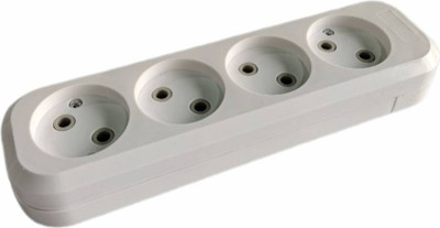 

Колодка удлинителя, LE SOB 4-х местная 10А / LE070500-0009