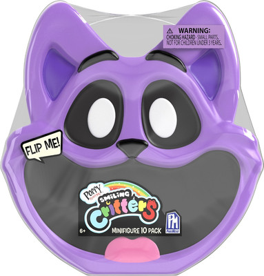 

Набор фигурок коллекционных, Poppy Playtime. S3 Critters Catnap / 69346