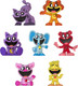 Набор фигурок коллекционных PhatMojo Poppy Playtime. S3 Critters Catnap / 69346 - 