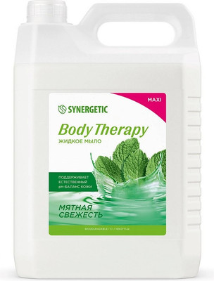 

Мыло жидкое, Body Therapy Мятная свежесть