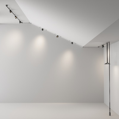 

Потолочная база для трекового светильника, TFC-Par-C01-GR