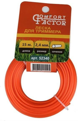 

Леска для триммера, Круг 52340 / D89015