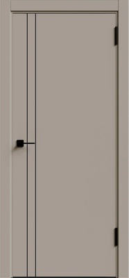 

Дверь межкомнатная, KM 2 ДГ 70x200 ABS