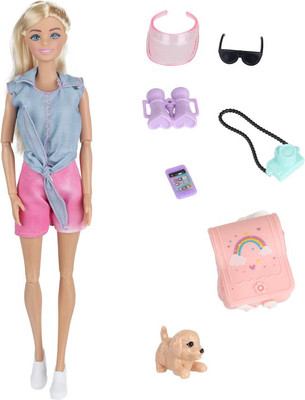 

Кукла с аксессуарами, BB-PET4-BB