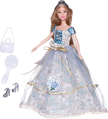 

Кукла с аксессуарами, Принцесса в длинном платье / PT-01608
