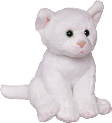 

Мягкая игрушка, Кошечка белая / M4825