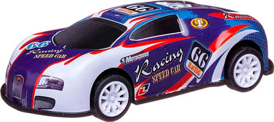 

Автомобиль игрушечный, Гоночная 66 / WE-11602/номер66