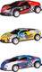 Набор игрушечных автомобилей Junfa Toys WE-11603/набор4  - 
