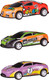 Набор игрушечных автомобилей Junfa Toys WE-11603/набор3 - 
