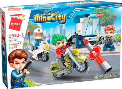 

Конструктор, Полицейские истории: блокпост / 1932q/1932-1