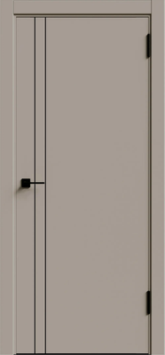 

Дверь межкомнатная, KM 2 ДГ 80x200 ABS