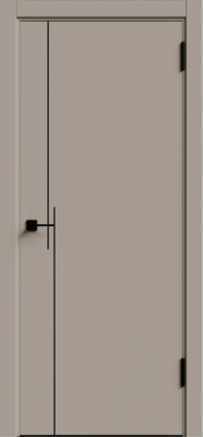 

Дверь межкомнатная, KM 3 ДГ 70x200 ABS