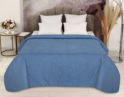 

Покрывало, Деним темный с кантом 2242/1