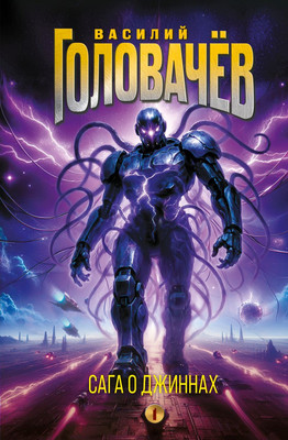 

Книга, Сага о джиннах, твердая обложка