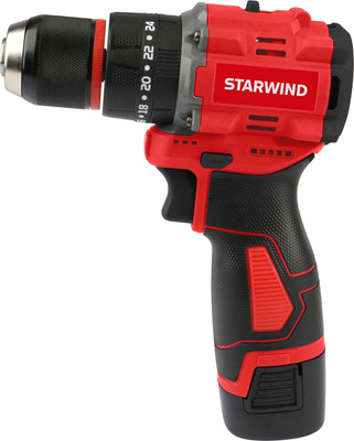 

Аккумуляторная дрель-шуруповерт, CDBT16-2.0/2hs1