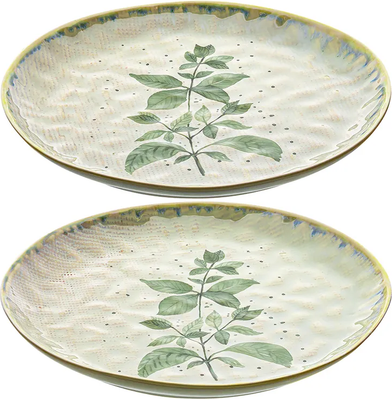 

Набор тарелок, Лимонная мята / 880255