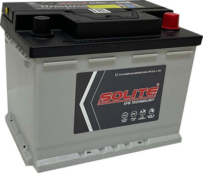 

Автомобильный аккумулятор, EFB 60 Ah (0) 560A L2 / EFB 60