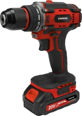 

Аккумуляторная дрель-шуруповерт, CD20-2.0/2.0S1