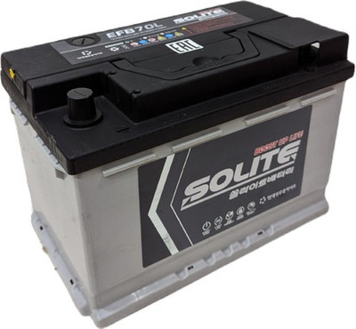 

Автомобильный аккумулятор, EFB (0) 680A L3 / EFB 70