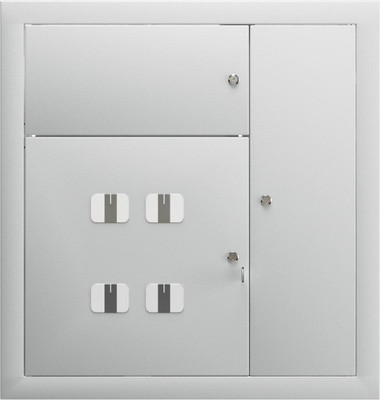 

Корпус металлический, ЩЭ-4кв. со слаботочным отсеком / DR000101