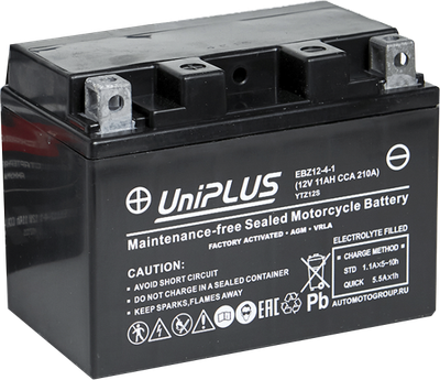 

Мотоаккумулятор, HP (1) 210A YTZ12S-BS / EBZ12-4-1