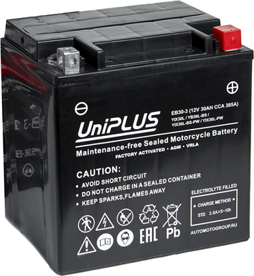 

Мотоаккумулятор, HP (0) 385A YIX30L / EB30-3