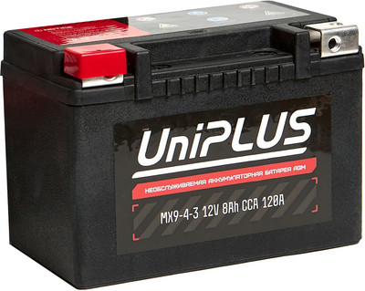 

Мотоаккумулятор, PS (1) 120A YTX9-BS / MX9-4-3