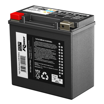 

Мотоаккумулятор, OEM (1) 225A YTX14H / 65948-00
