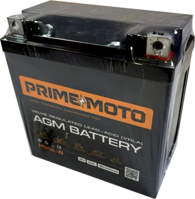 

Мотоаккумулятор, (0) 110A YB5L-B / PB5L-B