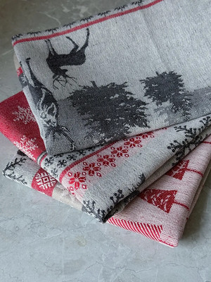 

Набор полотенец, 49x70 17С122-ШР+К/фкор