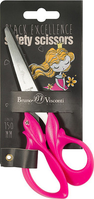 

Ножницы канцелярские, Black Excellence. Princess / 60-0037