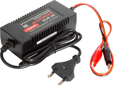 

Зарядное устройство для аккумулятора, PLUS-2Ai импульсное 12V до 2A AGM / WET / GEL / EFB
