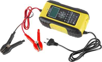 

Зарядное устройство для аккумулятора, AGM, WET, LiFePo4 с десульфатором 12-24V/6-180AН