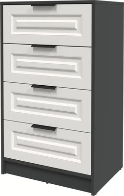 Комод Интерлиния Концепт КТ-К60 Деко (антрацит/кашемир) - 