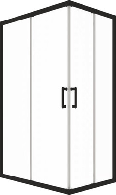 

Душевой уголок, Фикс-Блэк 120х90