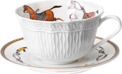 

Чашка с блюдцем, Passage 760-856