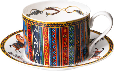 

Чашка с блюдцем, Passage 760-857