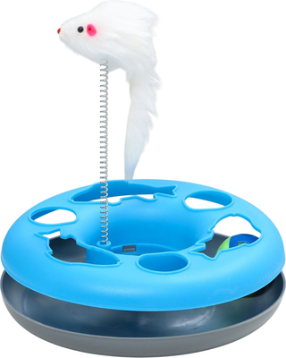 

Игрушка для кошек, Загадочный круг-Рыбки / 7916130