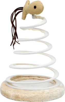 

Игрушка для кошек, Дразнилка на спирали / 1044153