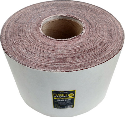 

Шлифлента, 150ммx50м Р120 / Y-317-120