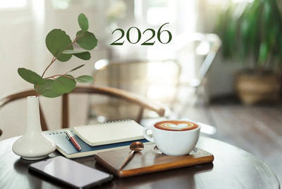 Календарь настенный Listoff Офисный стиль 2026г / ККТ2605 - 