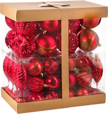 

Набор шаров новогодних, XK-040