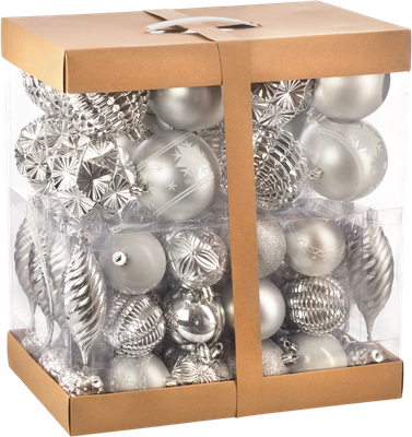 

Набор шаров новогодних, XK-044