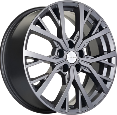

Литой диск, KHW1806 Geely Coolray 18x7" 5x114.3мм DIA 54.1мм ET 50мм Gray
