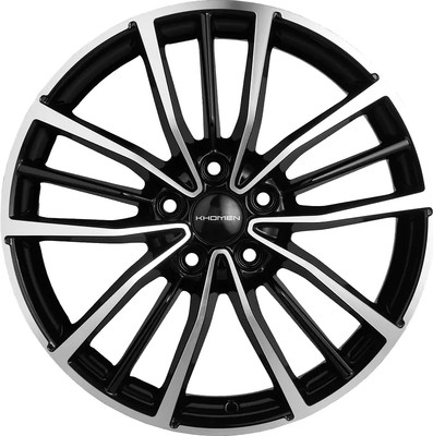 

Литой диск, KHW1812 Lifan X70 18x7" 5x114.3мм DIA 60.1мм ET 35мм Black FP