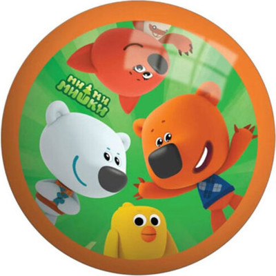 Мяч детский KiddiePlay Ми-ми-мишки / 4200-1 - 