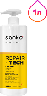 

Шампунь для волос, Repair Tech для поврежденных волос