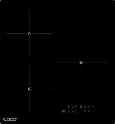 

Электрическая варочная панель, EXH-514IB