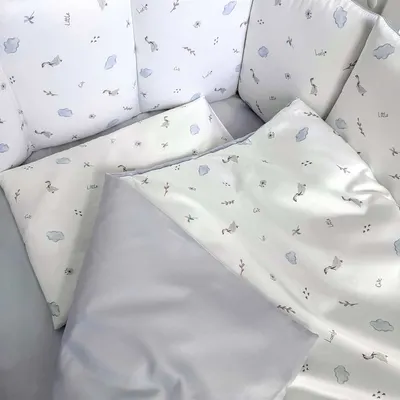 

Комплект постельный для малышей, Sleepy / КПБ3.100-SL.10